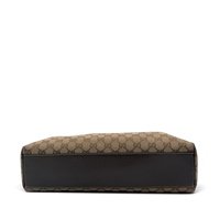 Gucci Schultertasche Charmy monogram beige