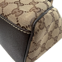 Gucci Schultertasche Charmy monogram beige