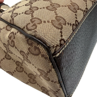 Gucci Schultertasche Charmy monogram beige