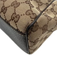 Gucci Schultertasche Charmy monogram beige