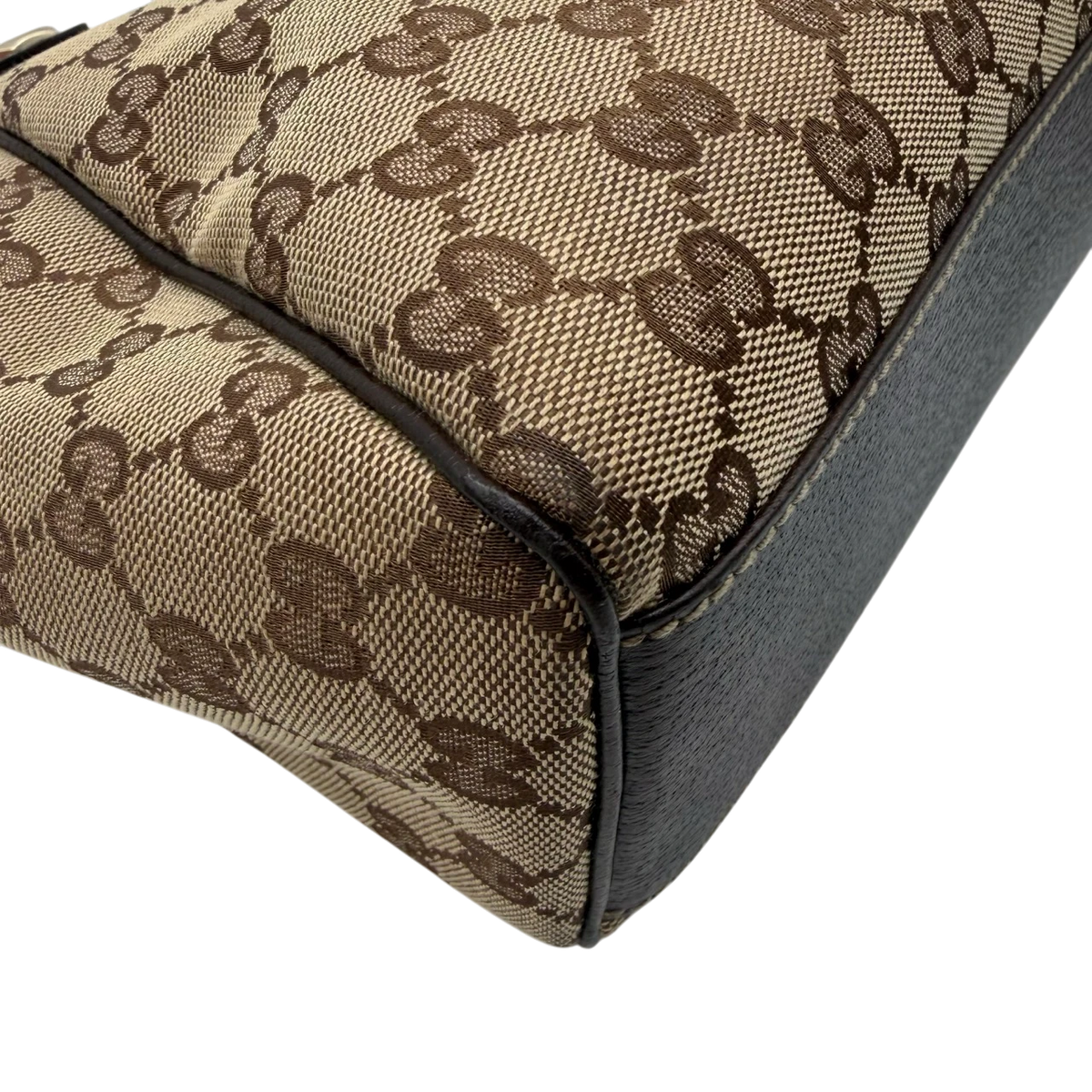 Gucci Schultertasche Charmy monogram beige