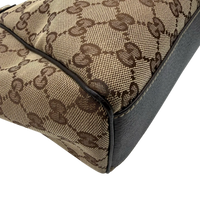 Gucci Schultertasche Charmy monogram beige
