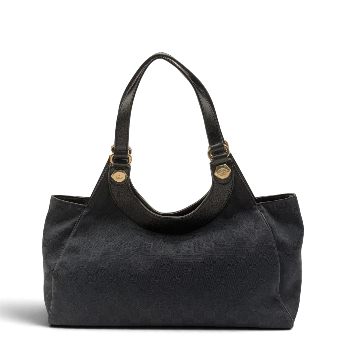 Gucci Schultertasche Charmy monogram schwarz – Gesamtansicht