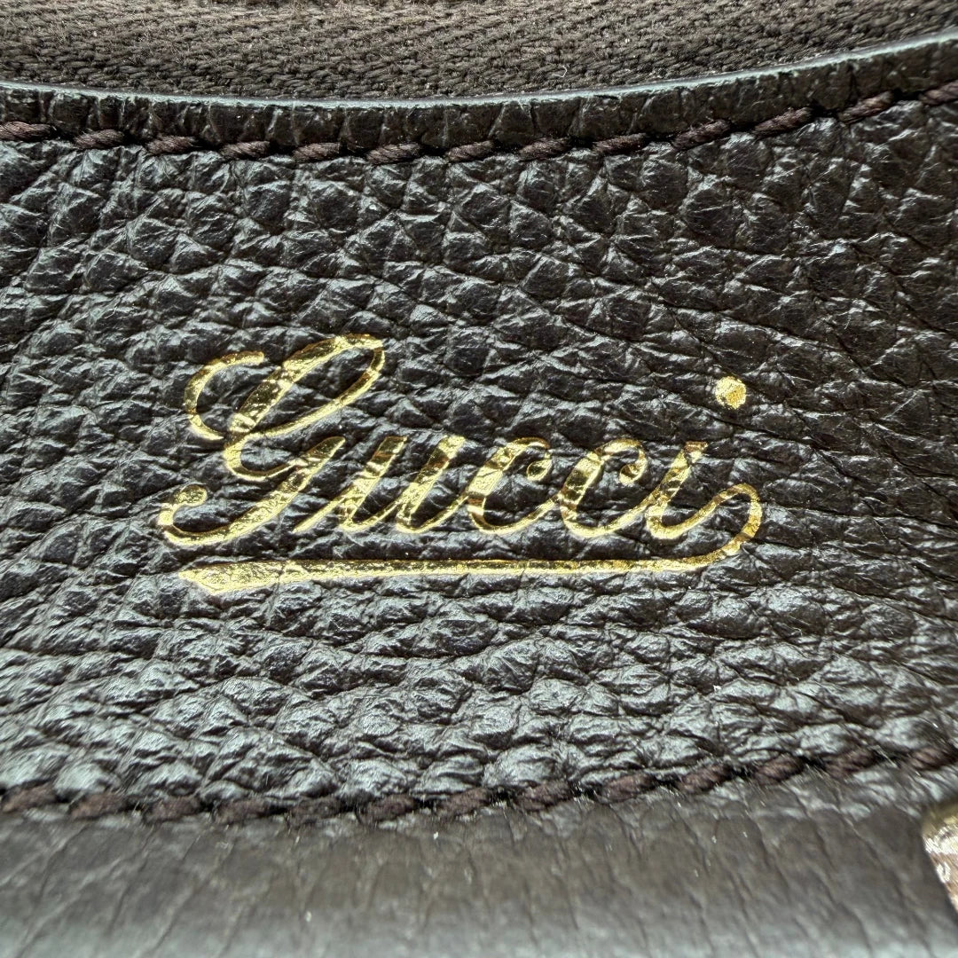 Gucci Schultertasche D-Ring