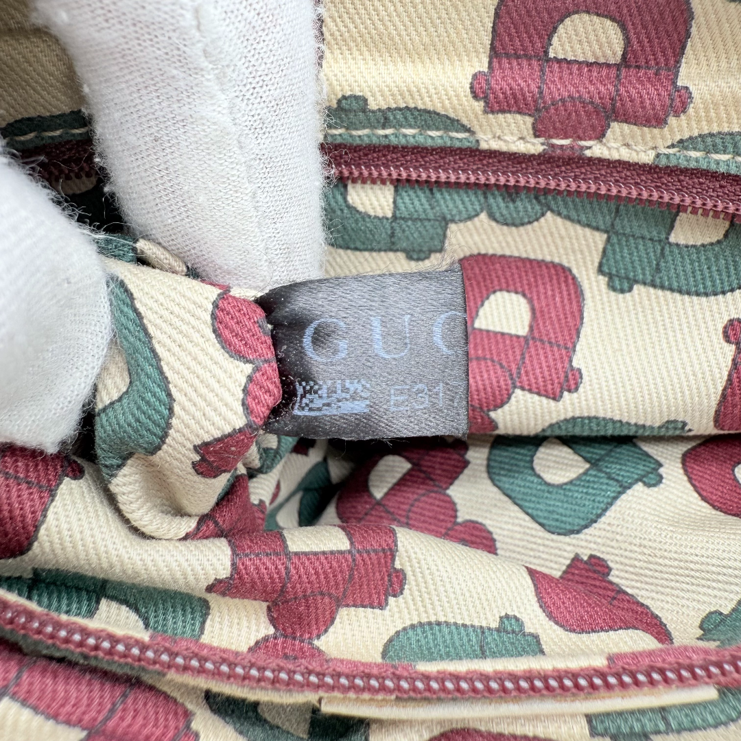 Gucci Schultertasche D-Ring medium