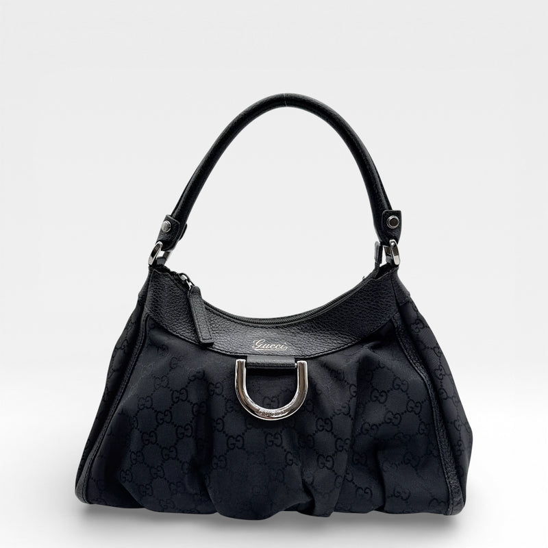 Sac bandoulière avec anneau en D