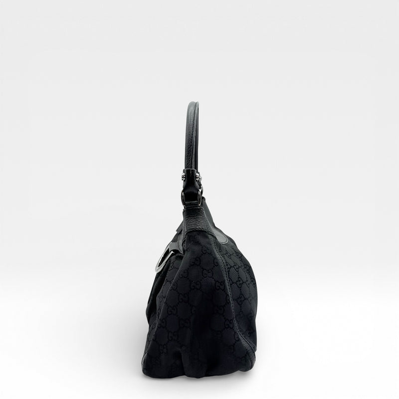 Sac bandoulière avec anneau en D