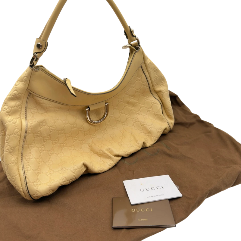 Gucci Schultertasche D-Ring large