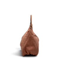 Gucci Schultertasche D-Ring large aus Leder monogram rosa