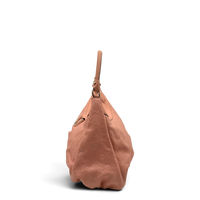 Gucci Schultertasche D-Ring large aus Leder monogram rosa