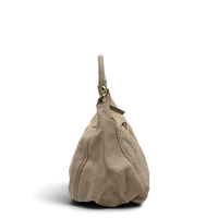Gucci Schultertasche D-Ring large aus Leder monogram weiß