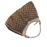 Gucci Schultertasche D-Ring large monogram beige