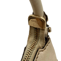 Gucci Schultertasche D-Ring large monogram beige
