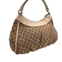 Gucci Schultertasche D-Ring large monogram beige