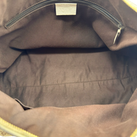 Gucci Schultertasche D-Ring large monogram beige