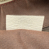 Gucci Schultertasche D-Ring large monogram beige