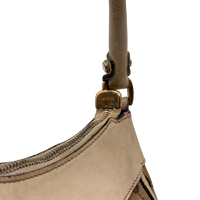 Gucci Schultertasche D-Ring large monogram beige