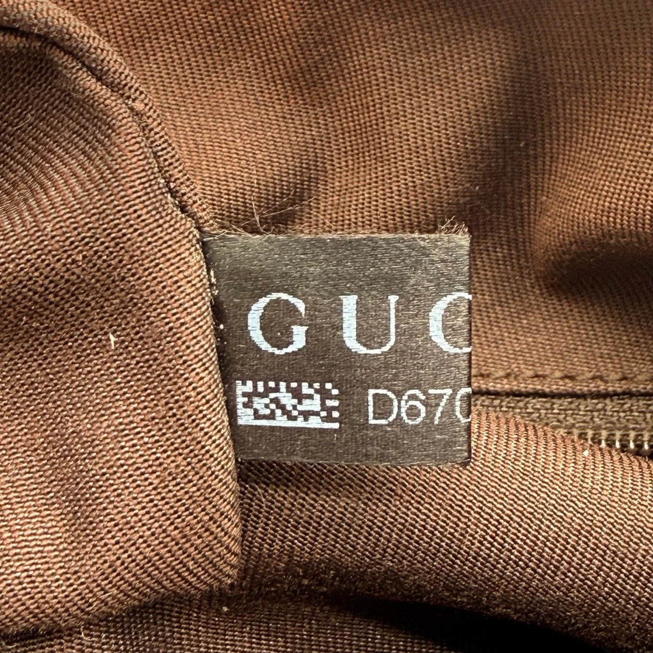 Gucci Schultertasche D-Ring large monogram beige