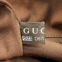 Gucci Schultertasche D-Ring large monogram beige