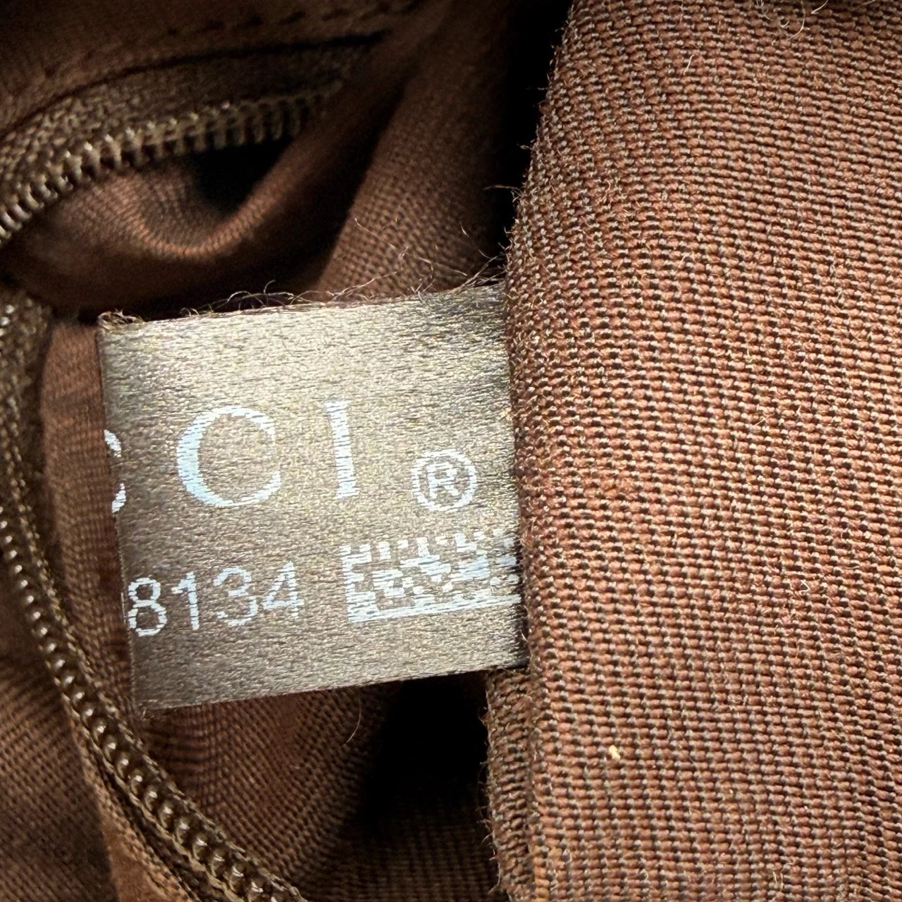Gucci Schultertasche D-Ring large monogram beige