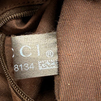 Gucci Schultertasche D-Ring large monogram beige