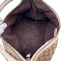 Gucci Schultertasche D-Ring large monogram beige