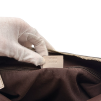 Gucci Schultertasche D-Ring large monogram beige