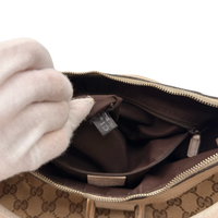 Gucci Schultertasche D-Ring large monogram beige
