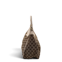 Gucci Schultertasche D-Ring large monogram beige