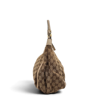 Gucci Schultertasche D-Ring large monogram beige