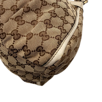 Gucci Schultertasche D-Ring large monogram beige