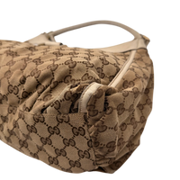 Gucci Schultertasche D-Ring large monogram beige