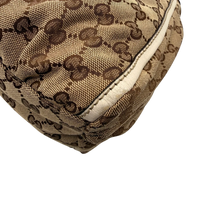 Gucci Schultertasche D-Ring large monogram beige