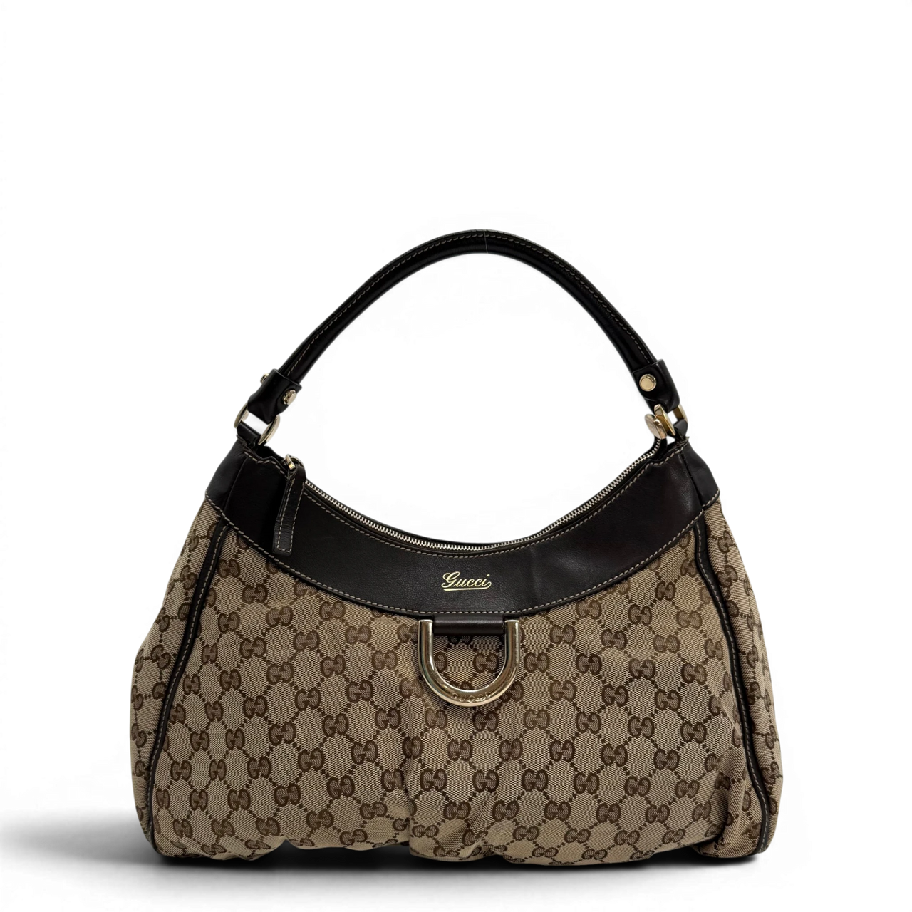 Gucci D-Ring Large Shoulder Bag