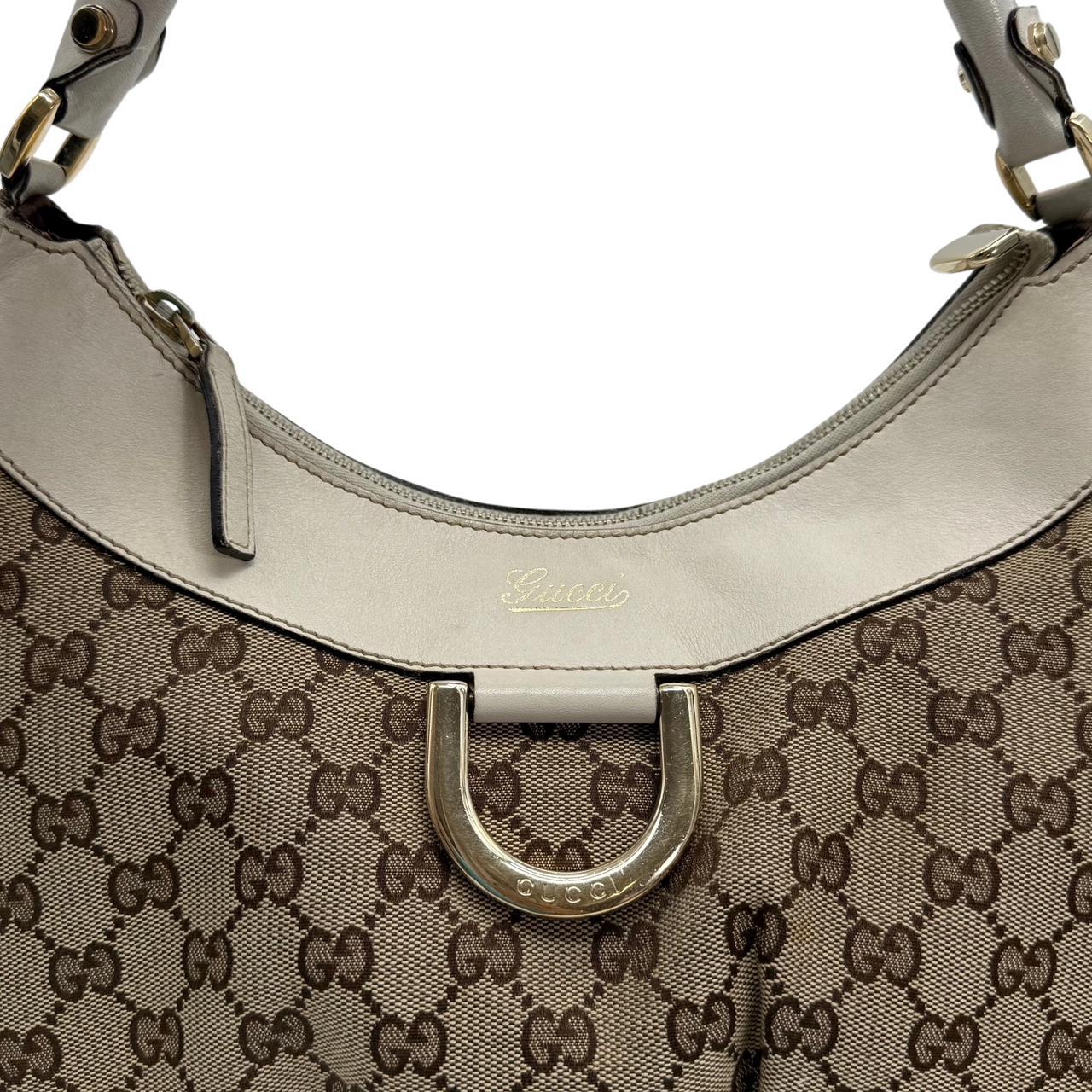 Gucci Schultertasche D-Ring large