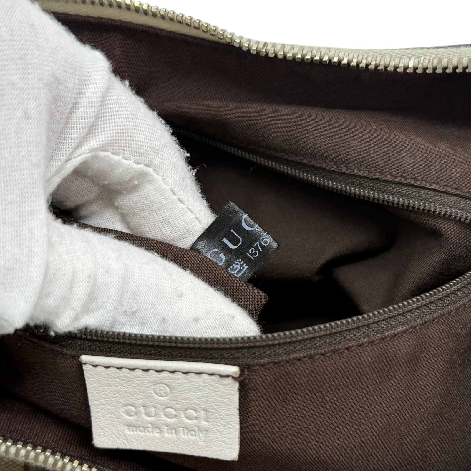 Gucci Schultertasche D-Ring large
