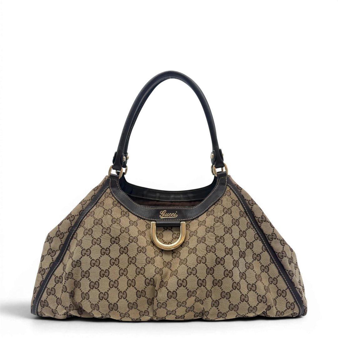 Gucci D-Ring Large Shoulder Bag