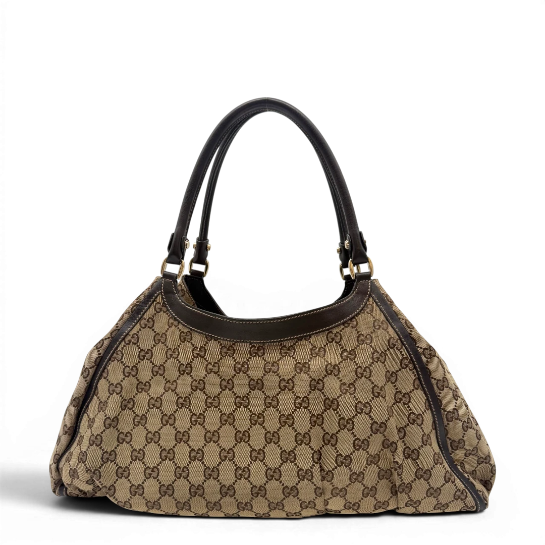 Gucci Schultertasche D-Ring large