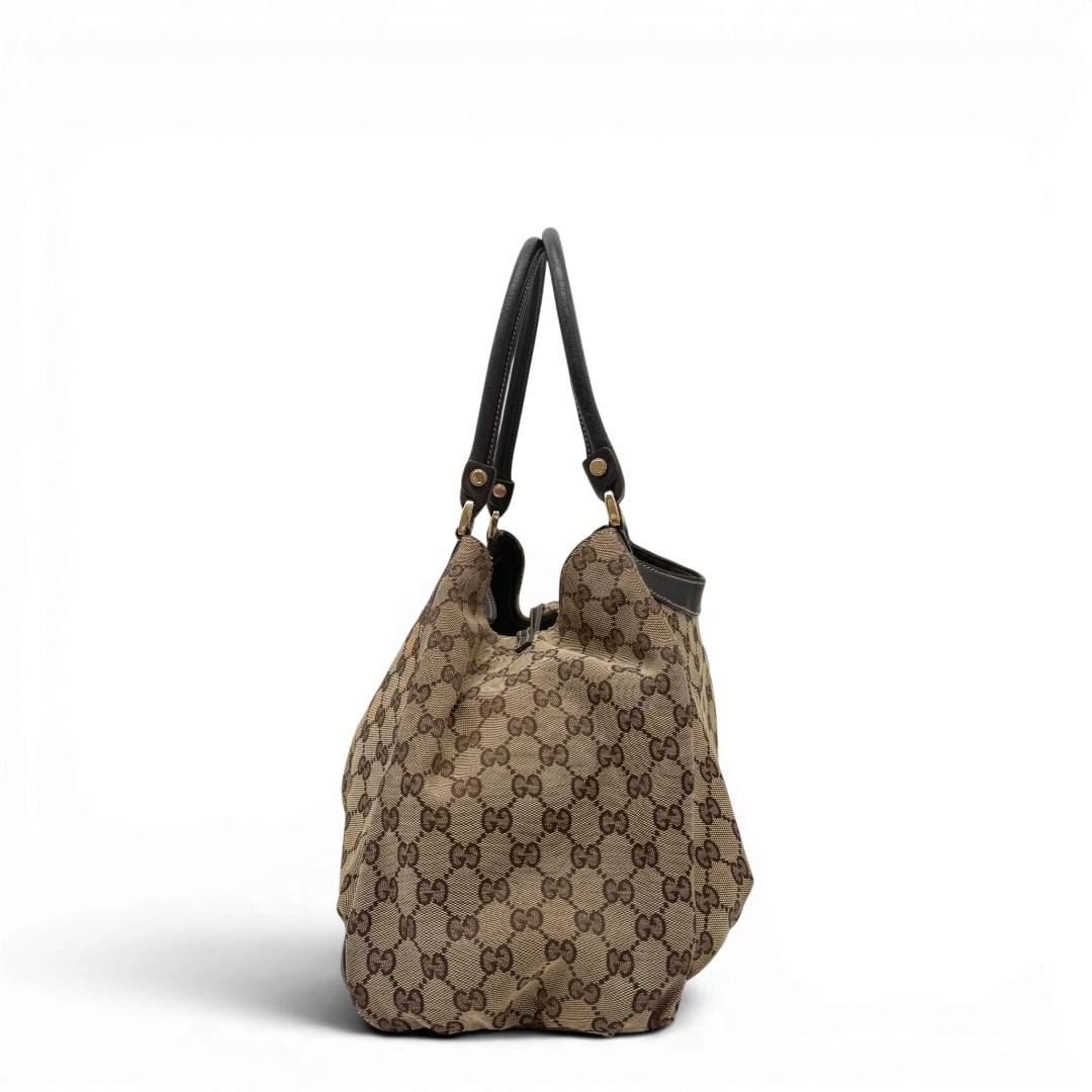 Gucci Schultertasche D-Ring large