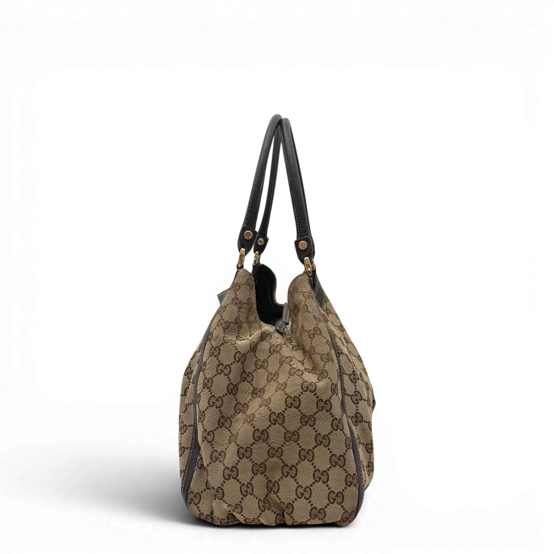 Gucci Schultertasche D-Ring large