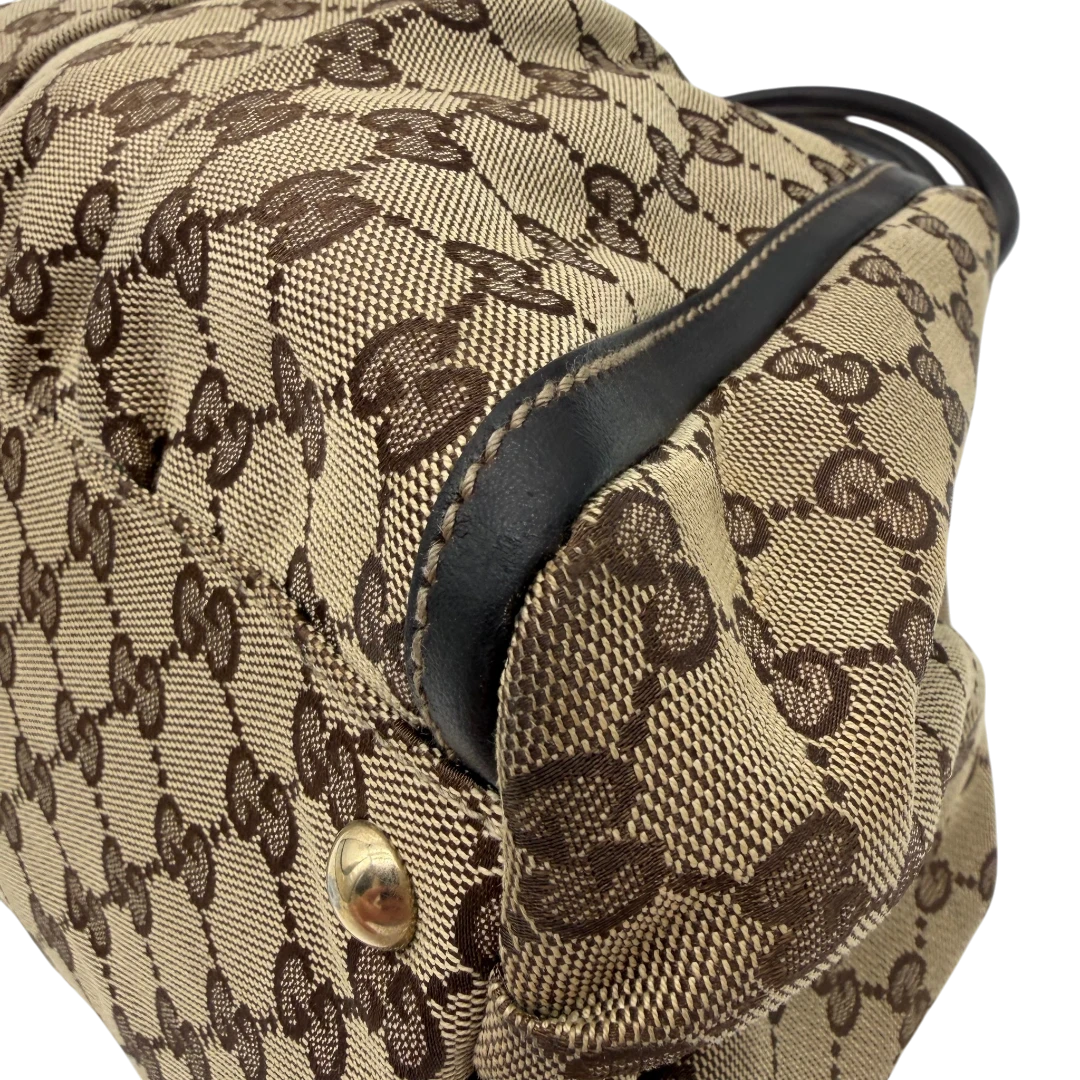 Gucci Schultertasche D-Ring large