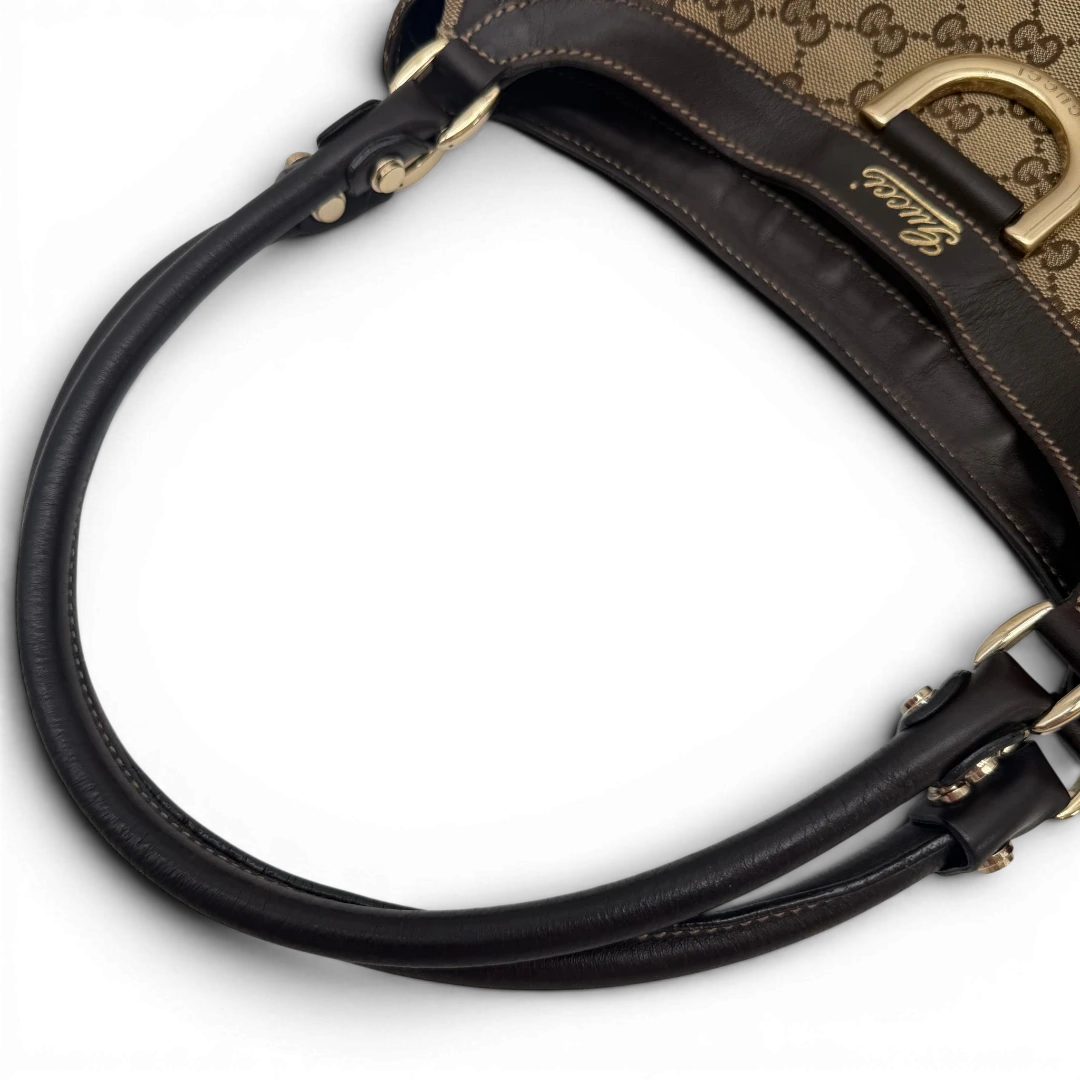 Gucci Schultertasche D-Ring large
