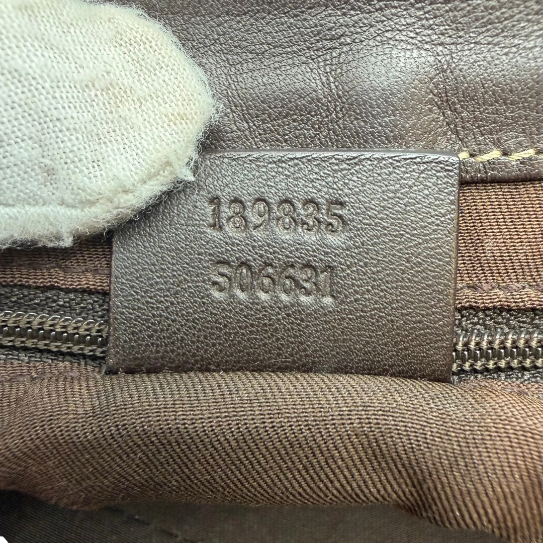 Gucci Schultertasche D-Ring large