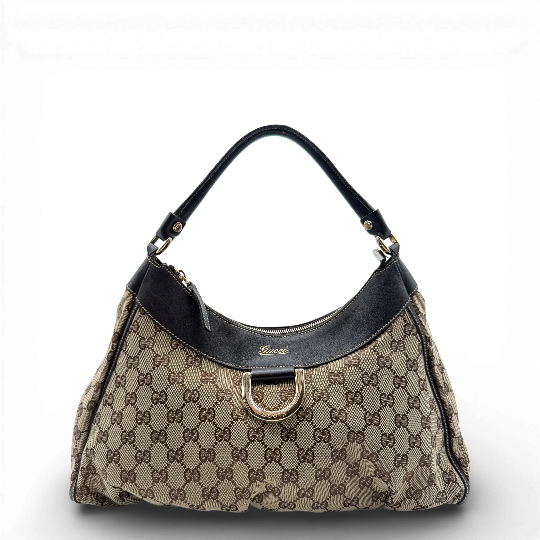 Gucci Schultertasche D-Ring large