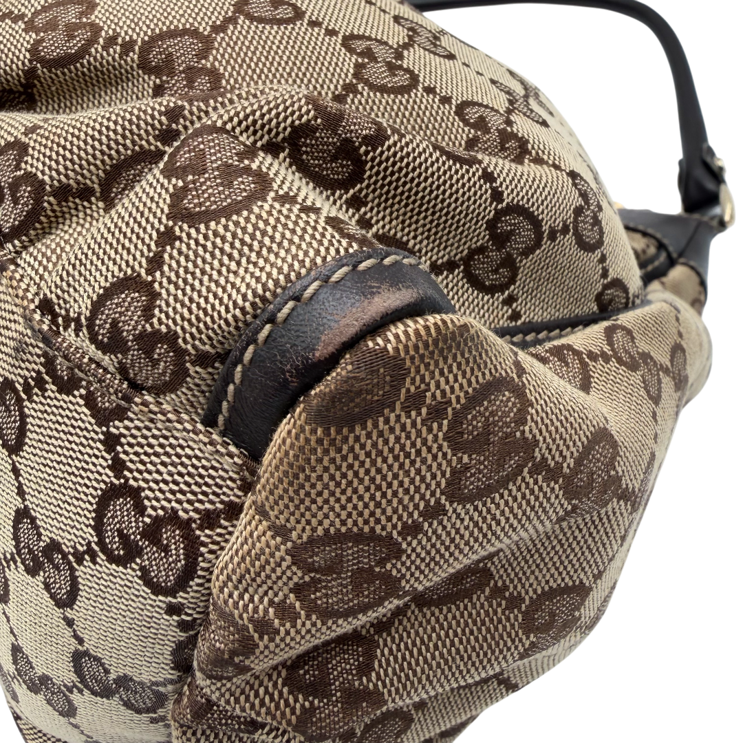 Gucci Schultertasche D-Ring large