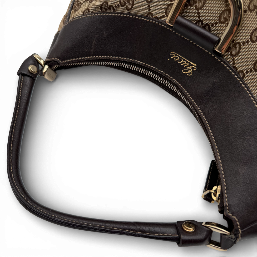 Schultertasche D-Ring large