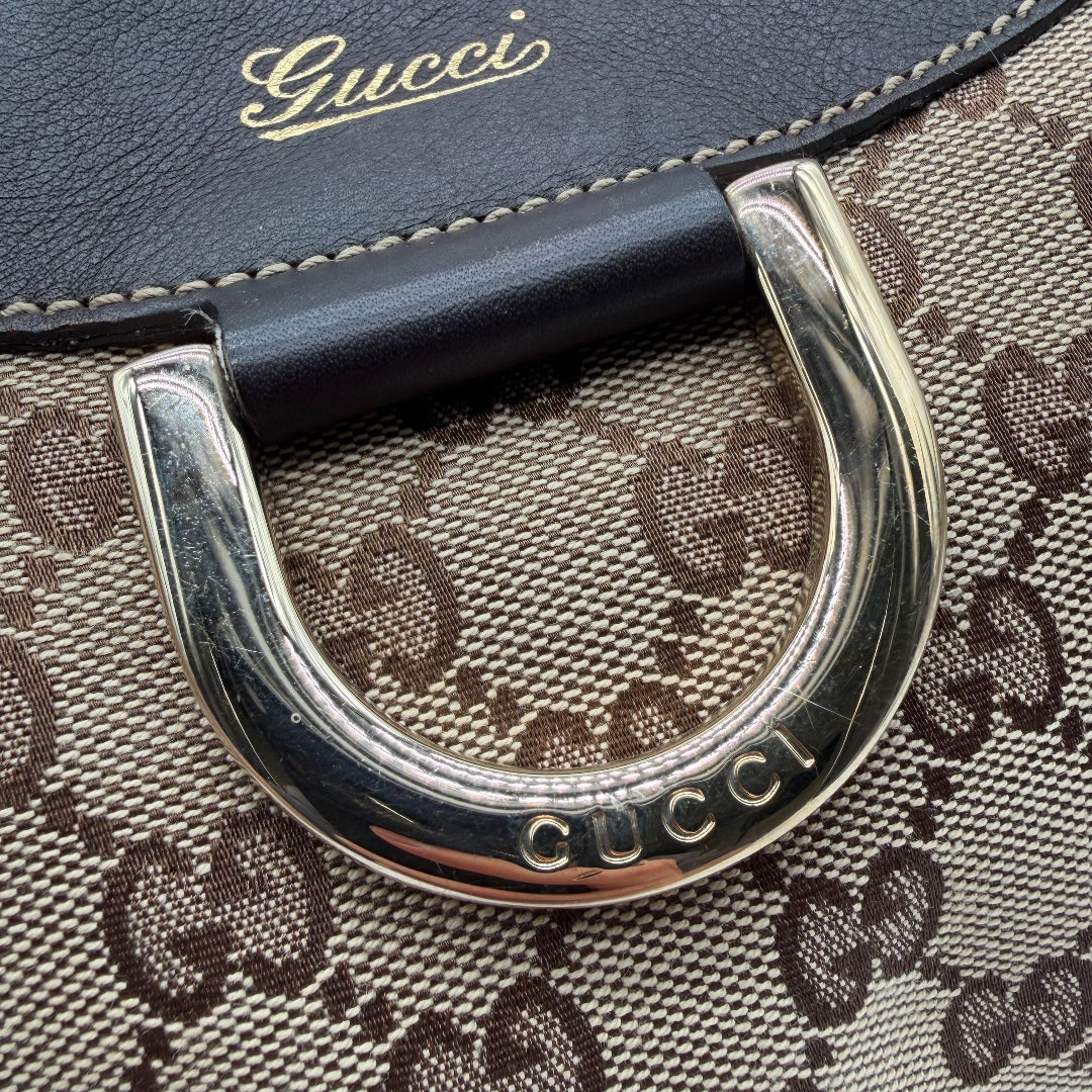 Gucci Schultertasche D-Ring large