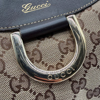 Gucci Schultertasche D-Ring large
