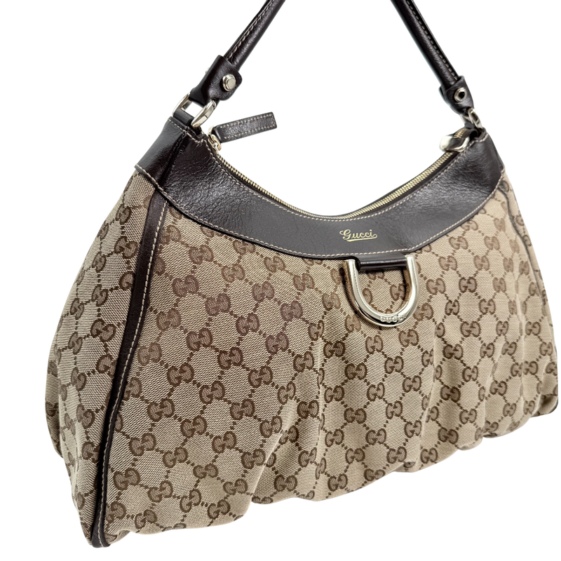 Schultertasche D-Ring large