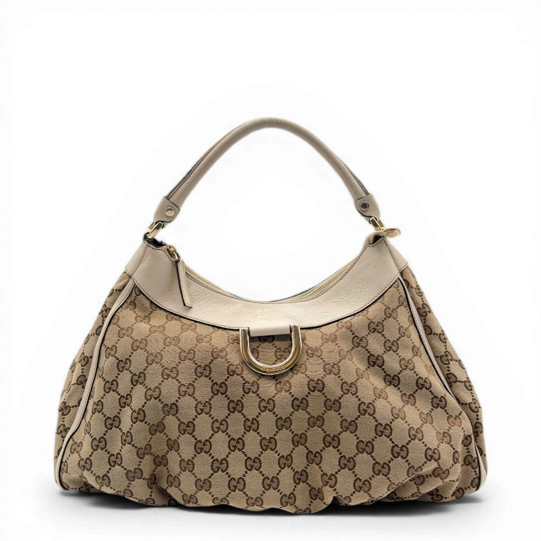 Gucci Schultertasche D-Ring large